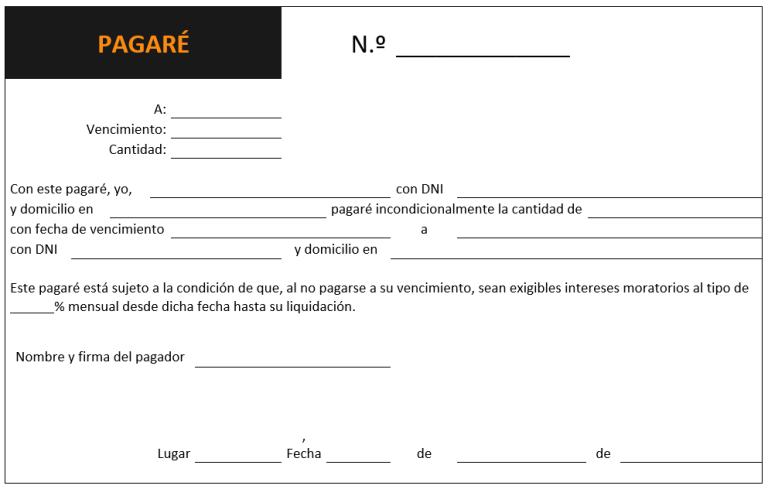 Diferencia Entre Letra De Cambio Y Pagare F Cil