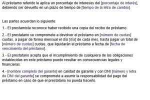 Formato de recibo de pago de honorarios: en Excel, Word y PDF [Descargar y rellenar]