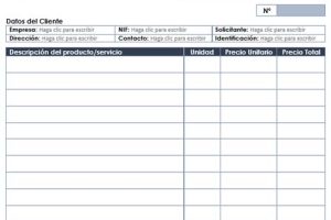 Modelo de factura proforma: qué es y cómo hacer esta plantilla gratis