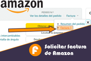 Cómo pedir factura en Amazon