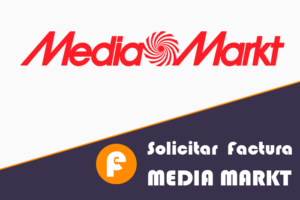 Solicitar factura Media Markt