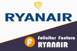 Solicitar la factura en Ryanair