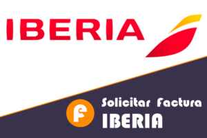 Solicitar la factura de Iberia