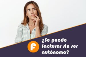 Facturar sin ser autónomo