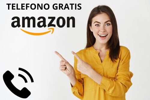 amazon teléfono 24h gratuito