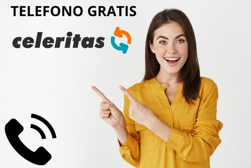 celeritas teléfono gratis