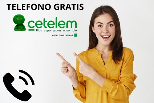 cetelem teléfono gratuito