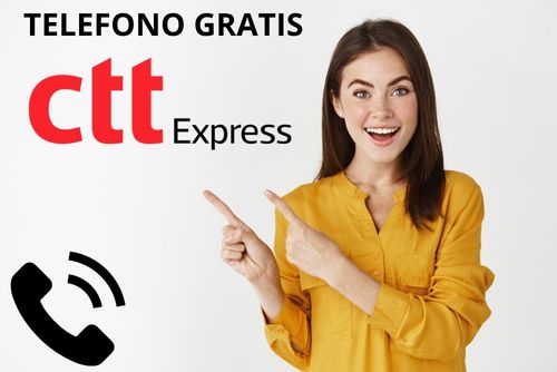 ctt express teléfono