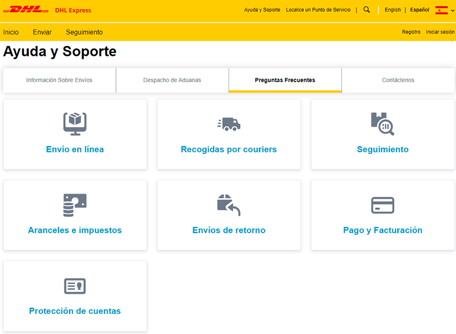 dhl teléfono atención al cliente gratuito