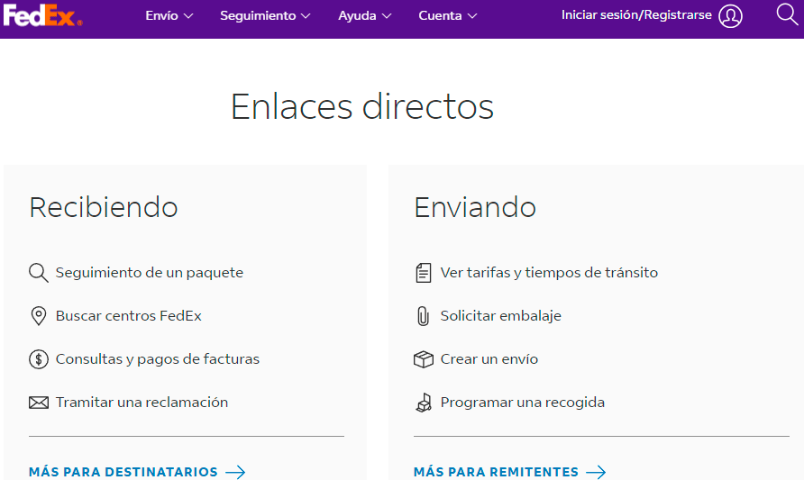 fedex atencion al cliente españa