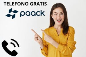 Teléfono Paack gratuito