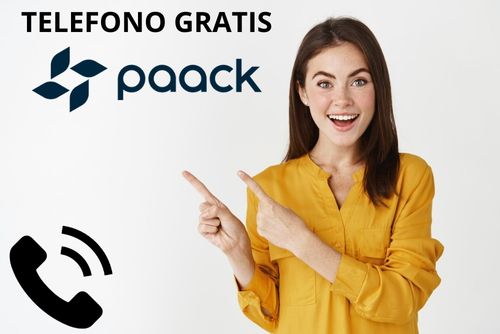 paack teléfono