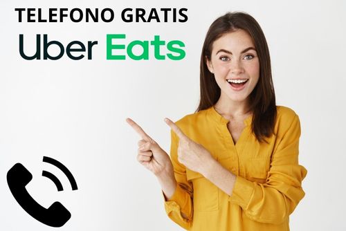 teléfono atención al cliente uber eats españa gratis