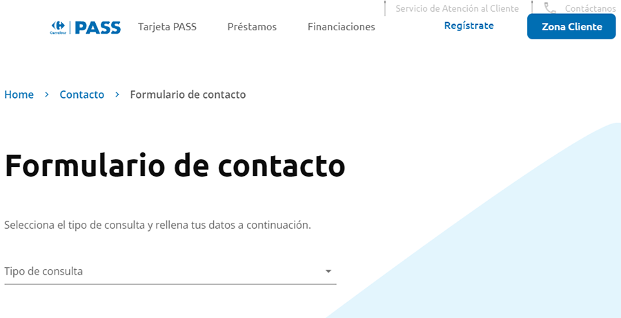 teléfono gratuito atención al cliente carrefour pass