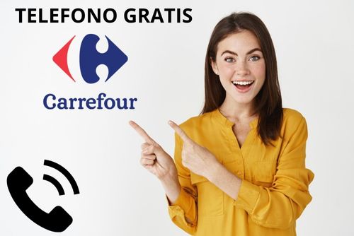 teléfono gratuito de carrefour