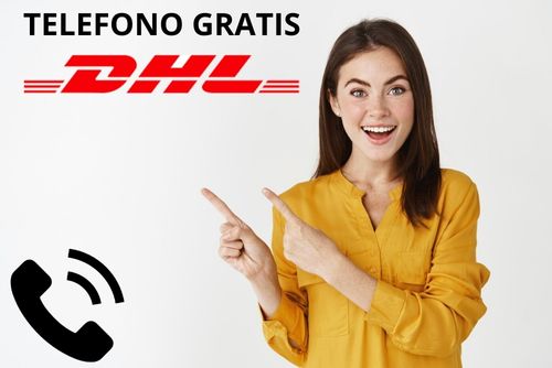 teléfono gratuito dhl express