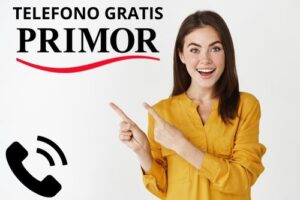 Teléfono Primor gratuito