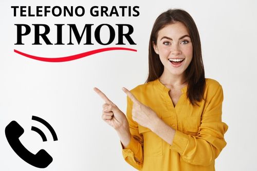 teléfono primor gratuito